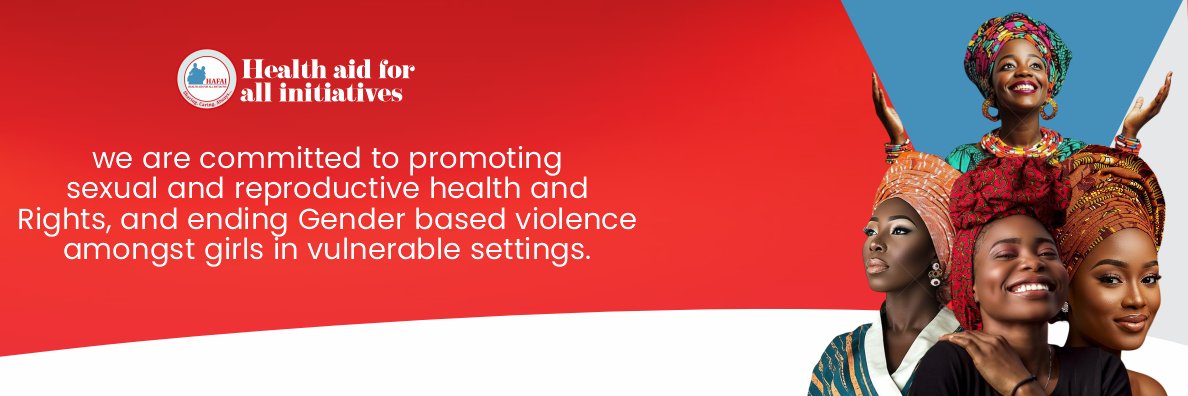 Health Aid For All Initiative banner