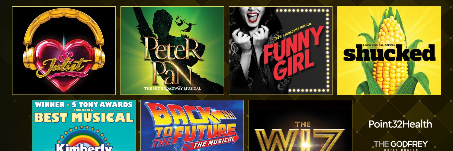 Broadway In Boston banner