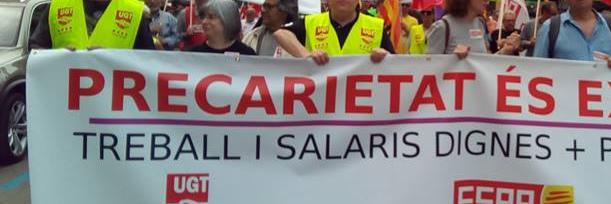 UGT TERRES DE L'EBRE banner