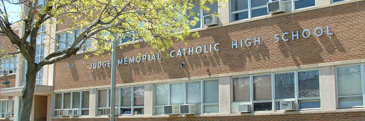 Judge Memorial banner