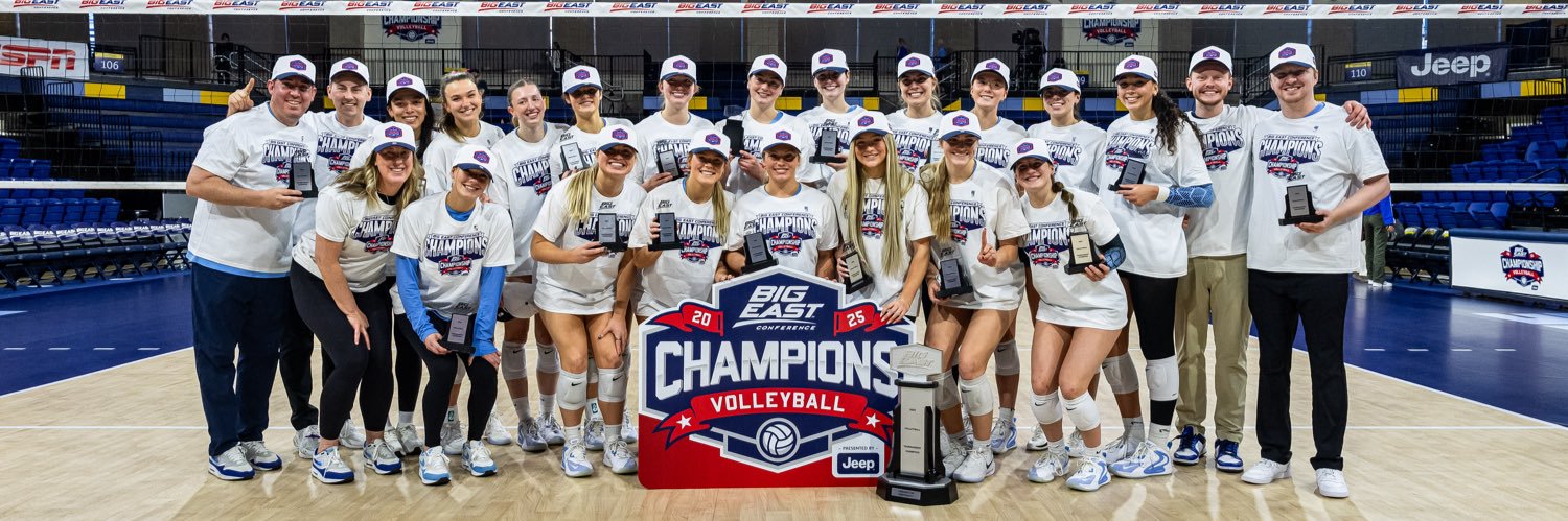 Creighton Volleyball banner