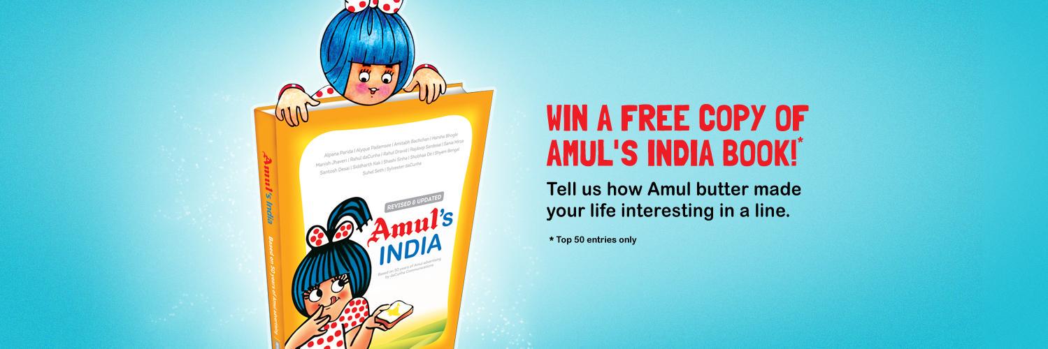 Amul's India banner