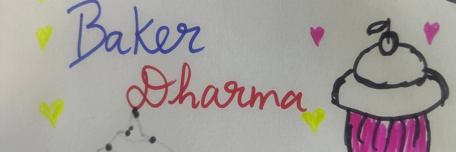 DharmaBaking's profile banner image