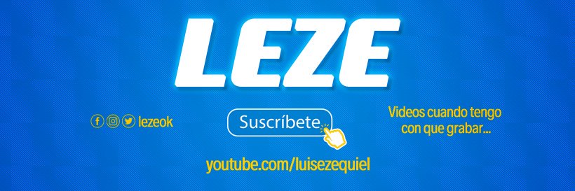 lezeok's profile banner image