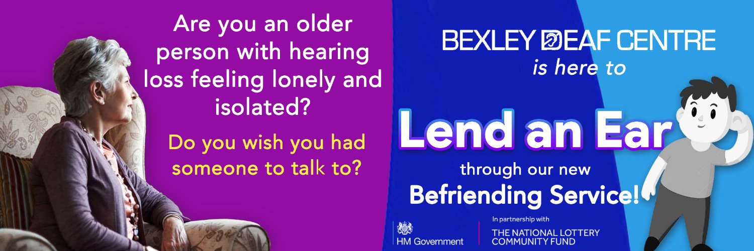 Bexleydeafcent's profile banner image