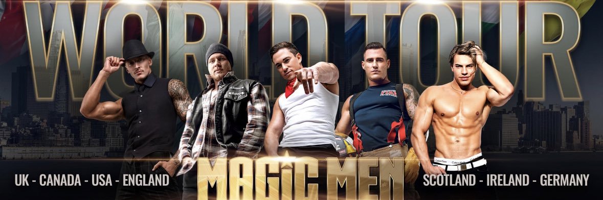 Magic Men Australia banner