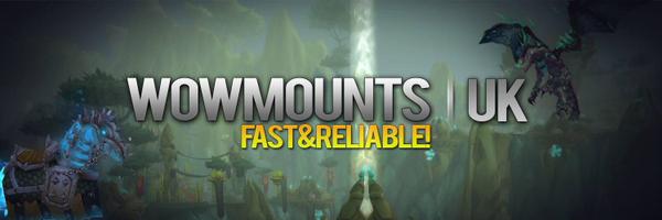 WoWMountsUK Profile Banner