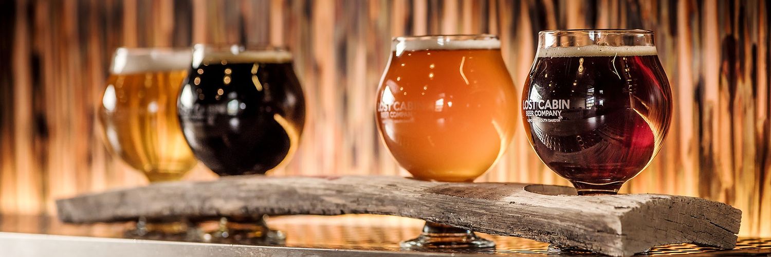 Lost Cabin Beer Co. banner