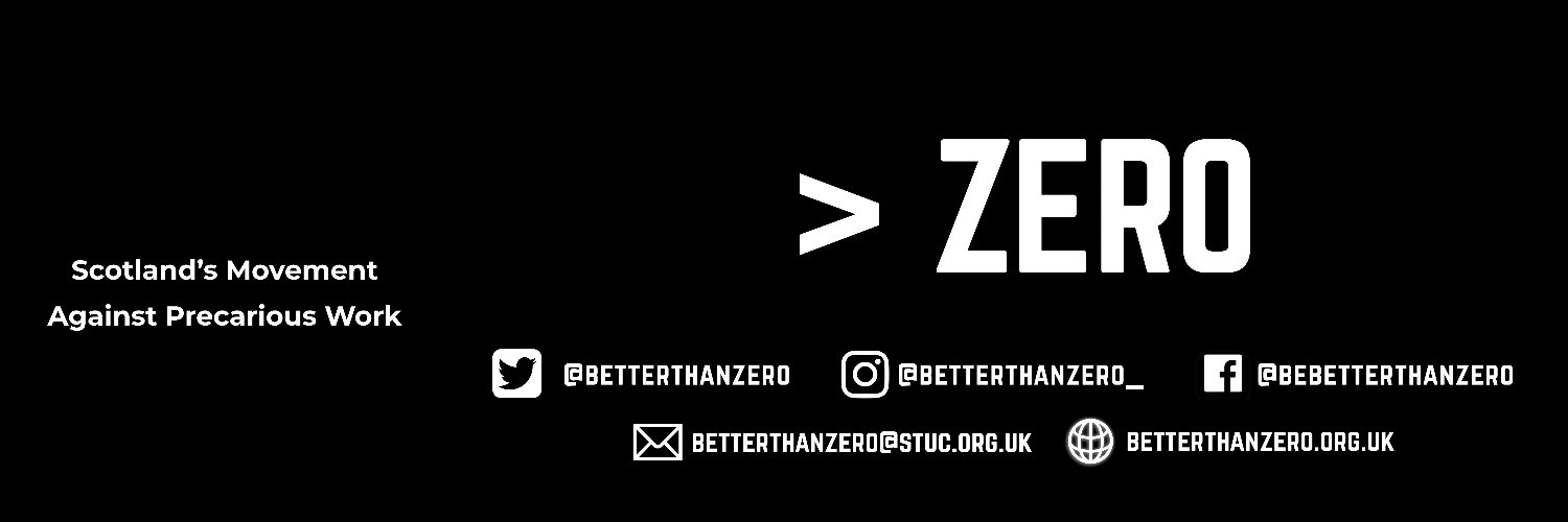 Better Than Zero banner