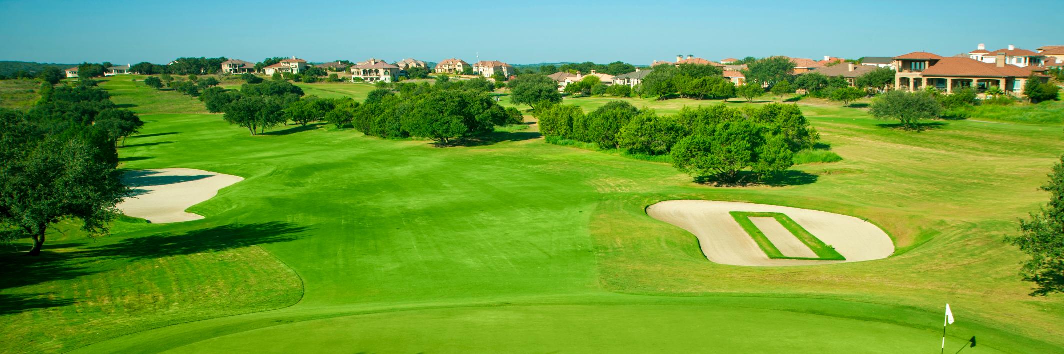 Falconhead Golf Club banner