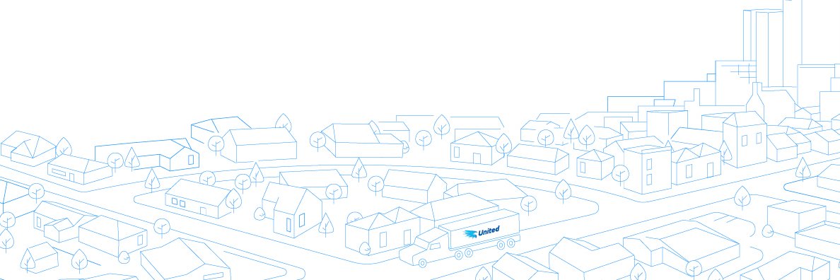 United Van Lines banner