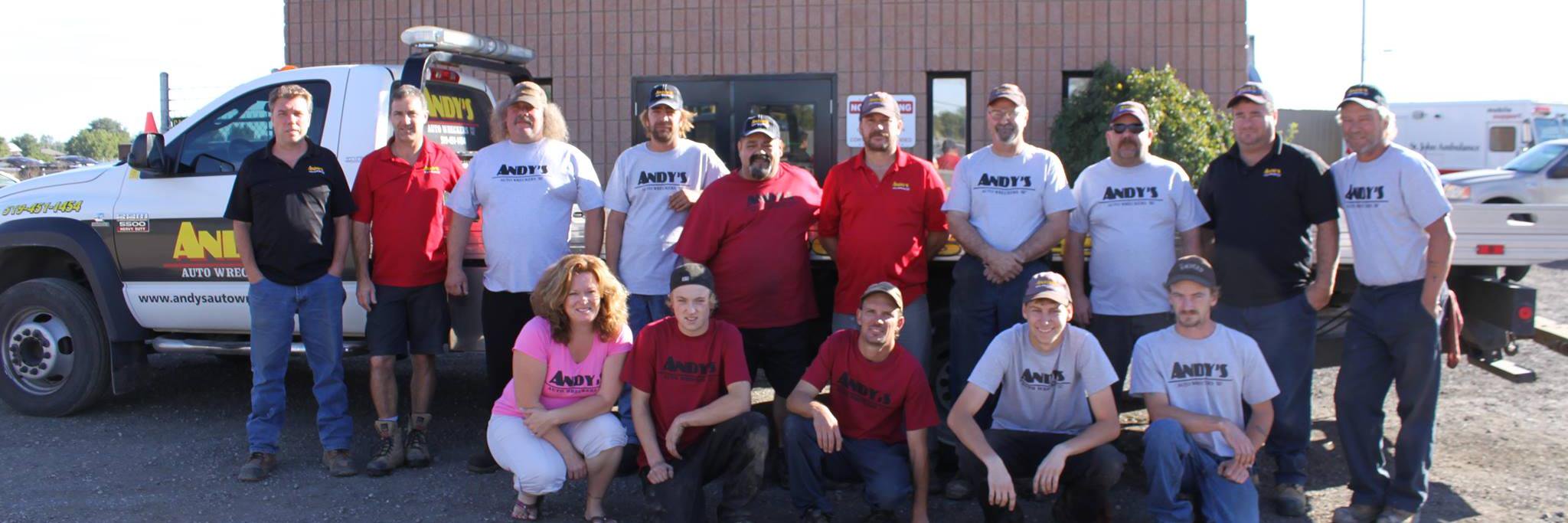 AndysAutoWrckrs's profile banner image