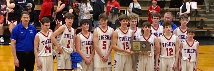 Pawnee Heights Basketball banner
