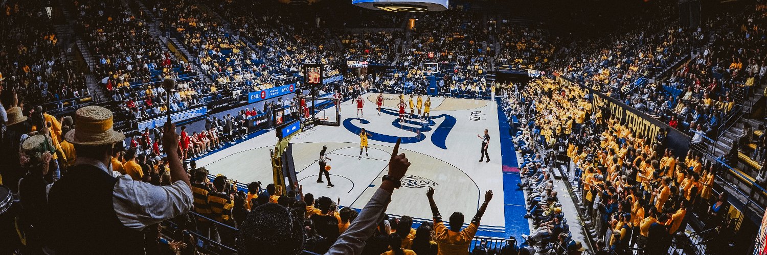 Cal Basketball's banner