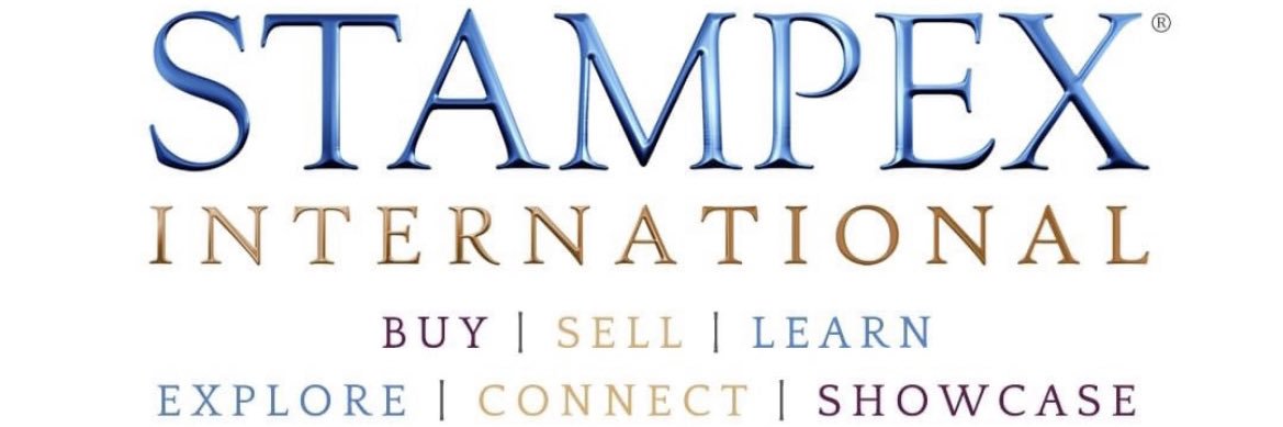 The PTS & Stampex International banner