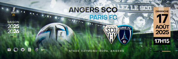 AngersSCO Profile Banner