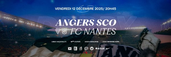 AngersSCO Profile Banner