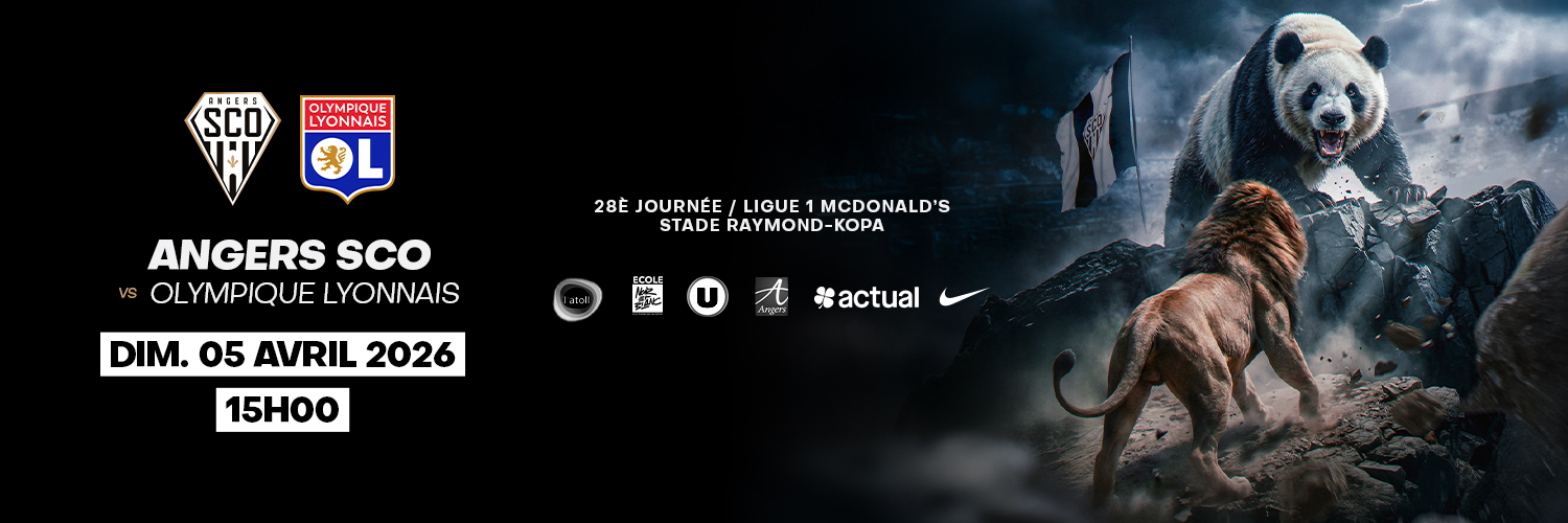 Angers SCO banner