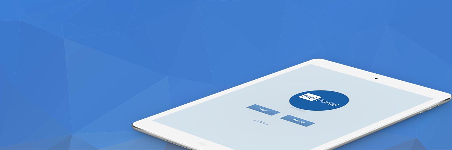 mdportalapp's profile banner image