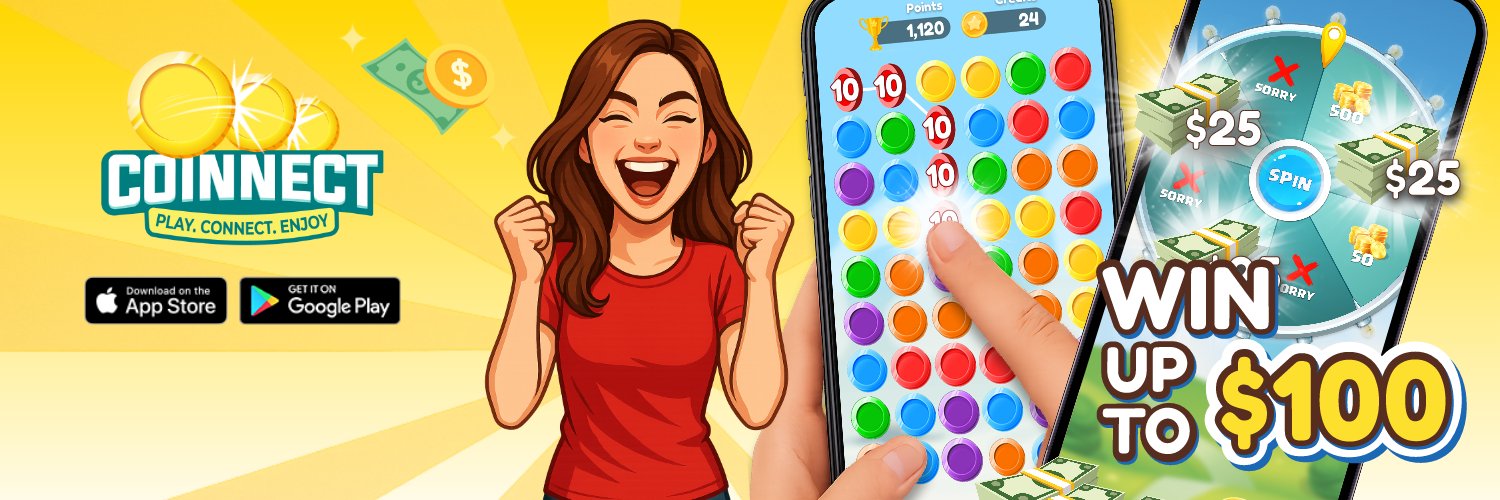 coinnectapp's profile banner image