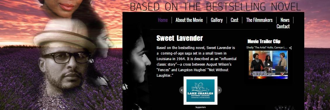 LavenderMovie's profile banner image