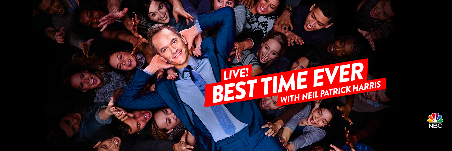 Best Time Ever banner