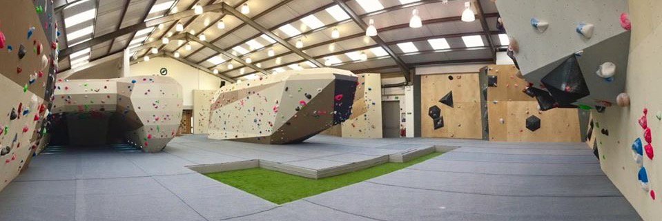 Karma Climbing banner