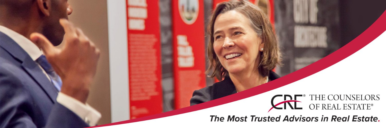 The Counselors of Real Estate banner