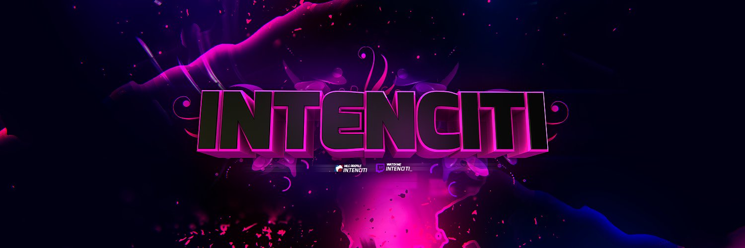 Intencitii's profile banner image