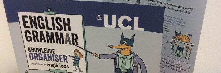 ENGLICIOUS English grammar resources for teachers banner