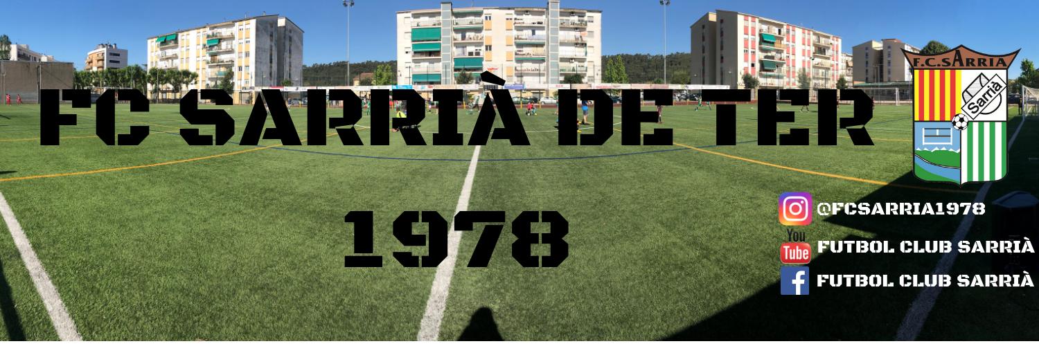 FC Sarrià De Ter banner