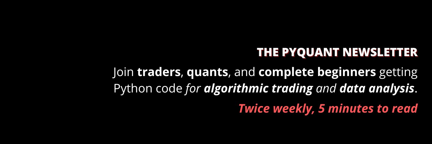 PyQuant News 🐍's banner