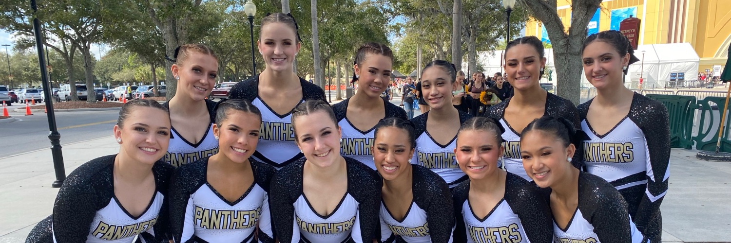 PVI Dance Team banner