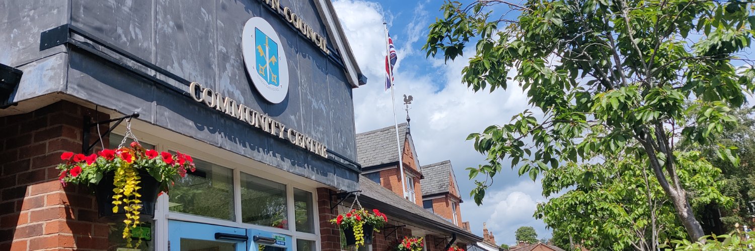 Syston Town Council banner