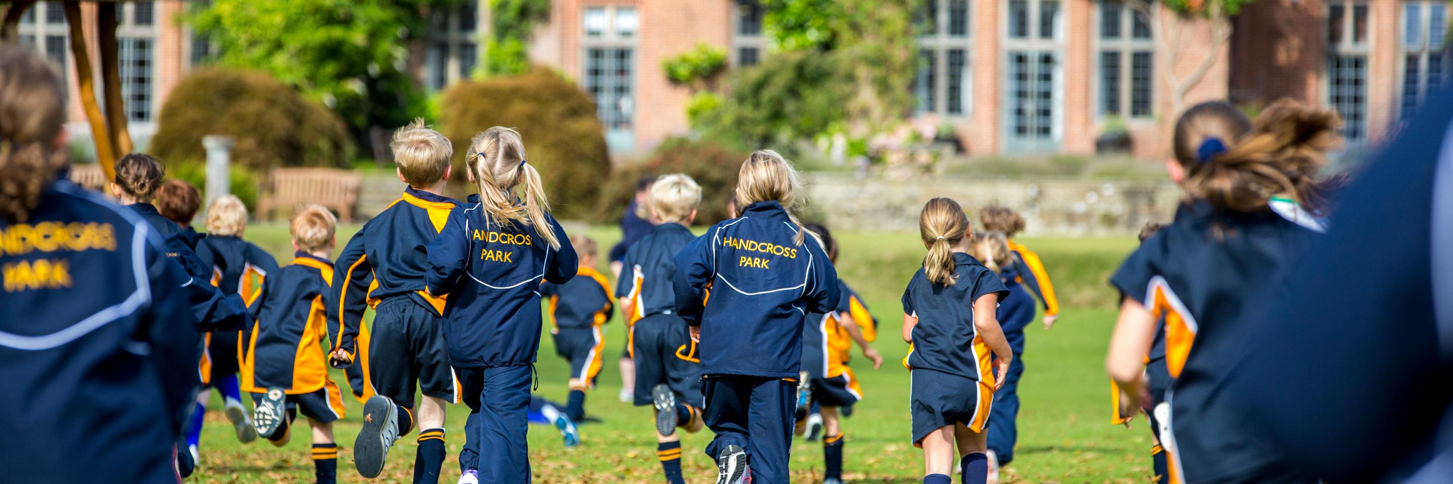 Handcross Sport banner