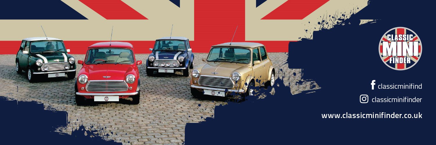 Classic Mini Finder banner