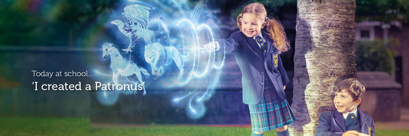 Handcross Pre-Prep banner