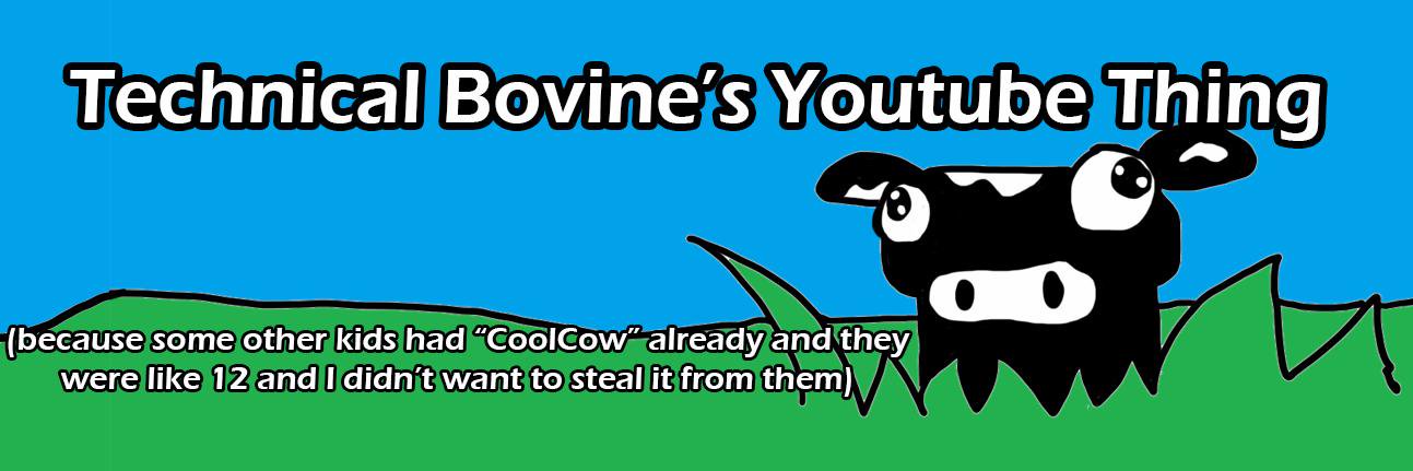 TechnicalBovine's profile banner image