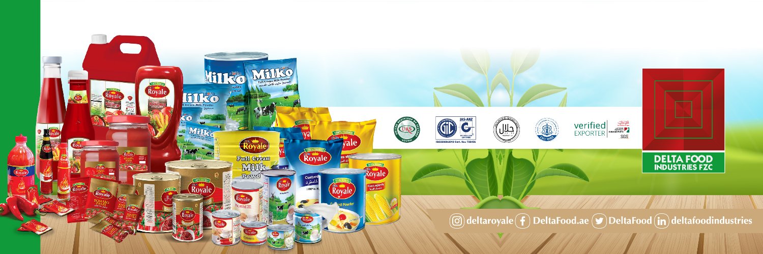 DeltaFood's profile banner image