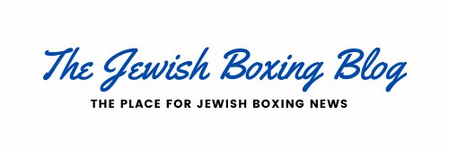 Jewish Boxing banner