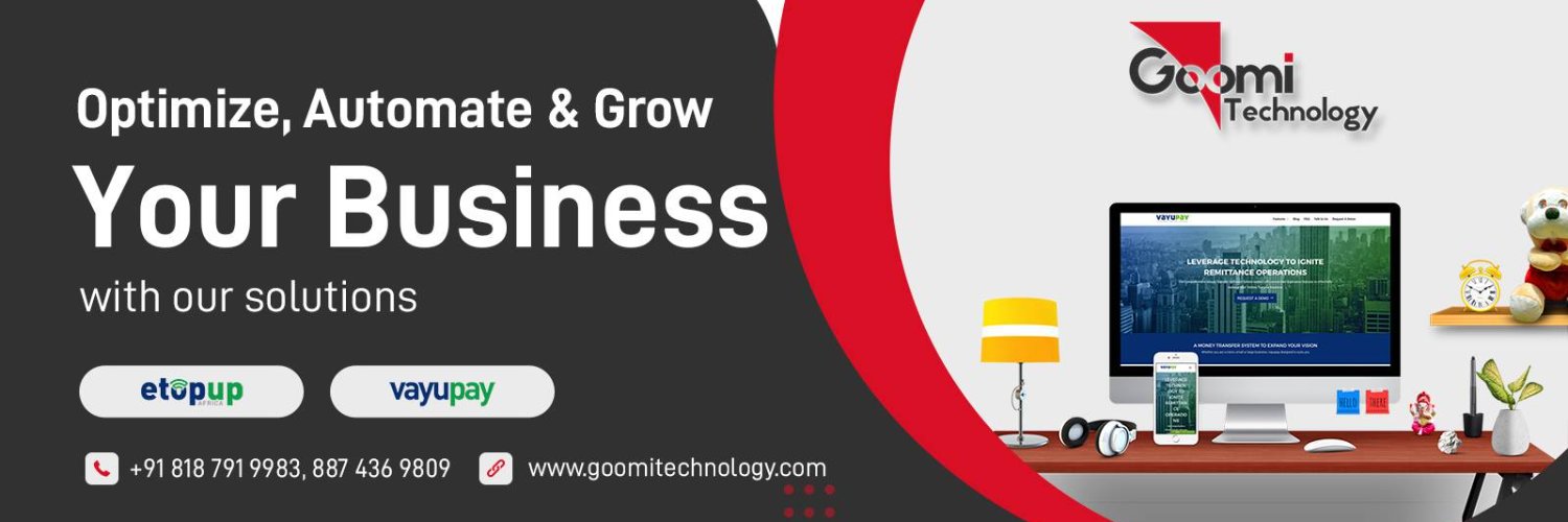 goomitech's profile banner image
