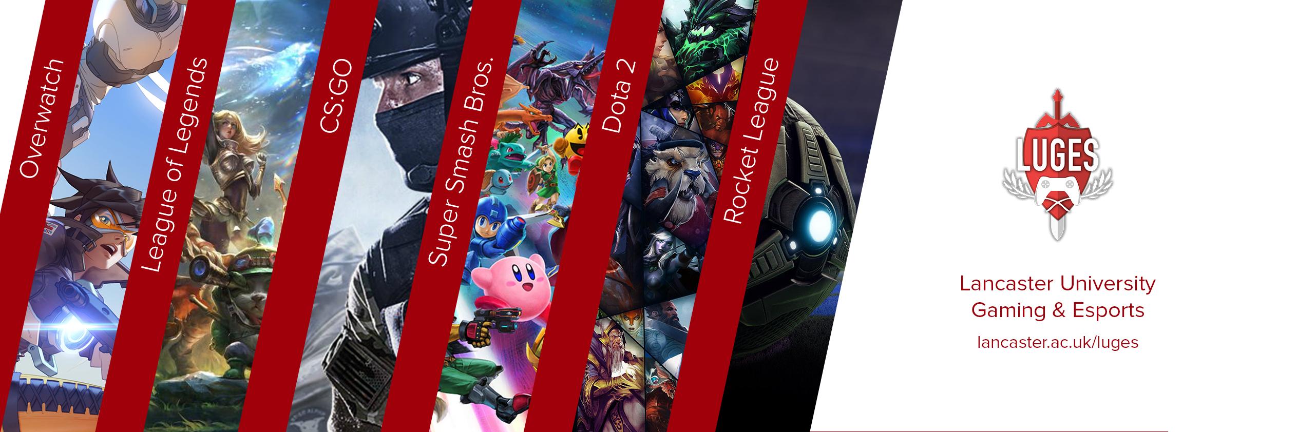LU Gaming & Esports banner
