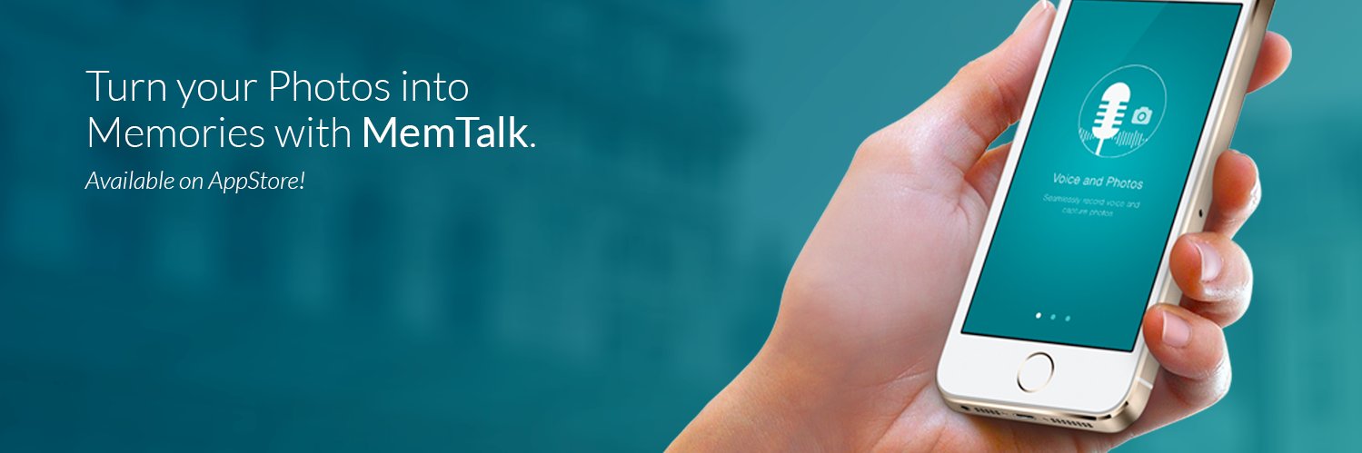 MemTalk's profile banner image