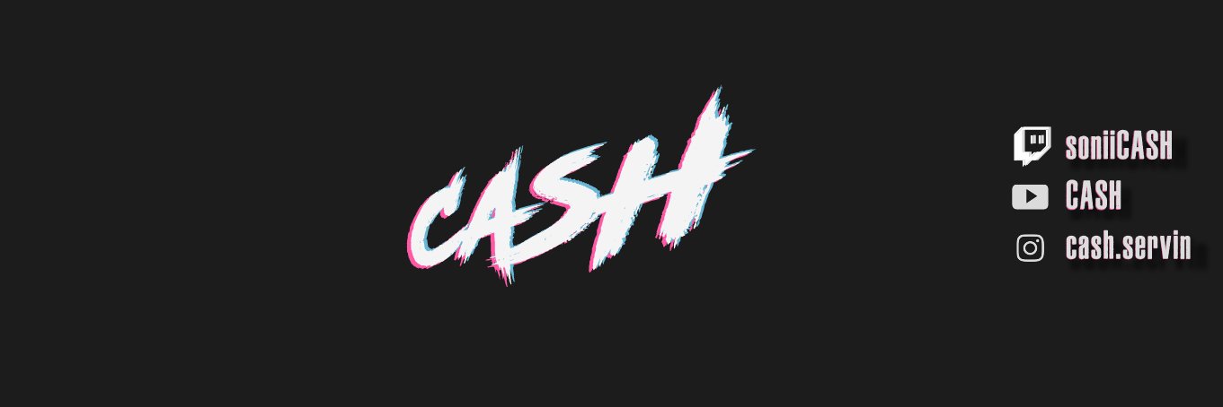 CASH banner