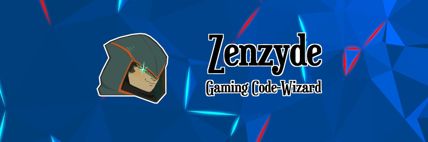 Zenzyde's profile banner image