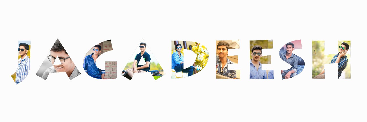jagadeeshm2000's profile banner image