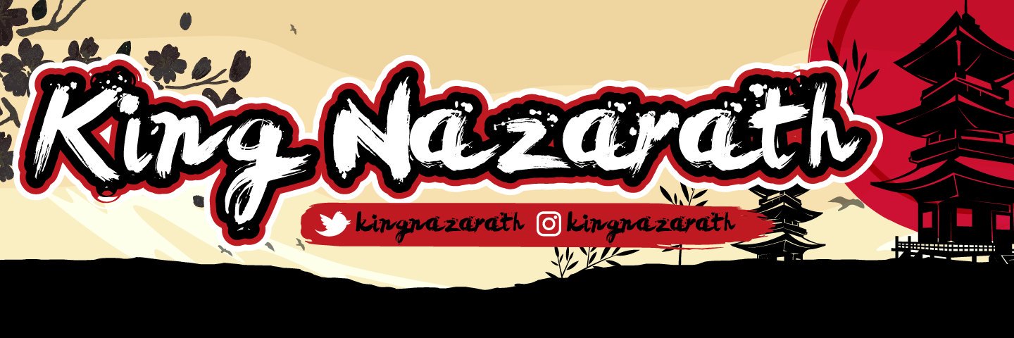 KingNazarath's profile banner image