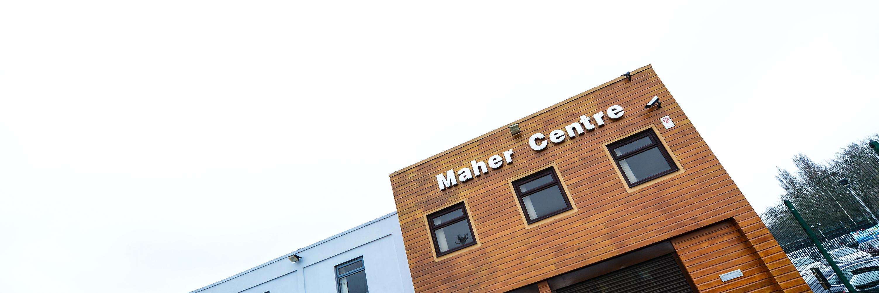 Maher Centre  banner