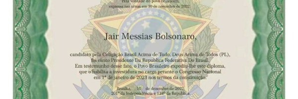 𝒻𝒶𝓂𝒾𝓁𝒾𝒶 BOLSONARO #personagrata Profile Banner