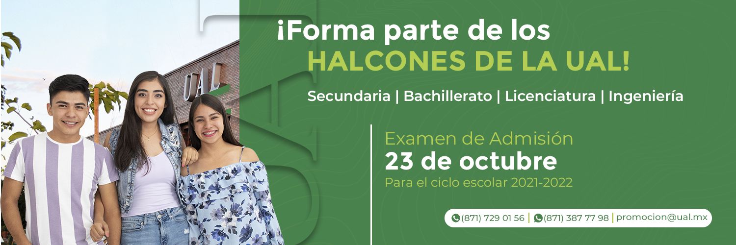 Universidad UAL banner